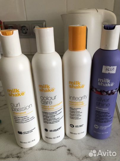 Шампунь и кондиционер