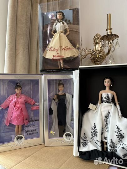 Барби Одри Хепберн