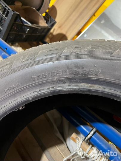 Bridgestone Dueler H/P Sport 225/55 R18