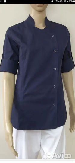 Поварской китель женский