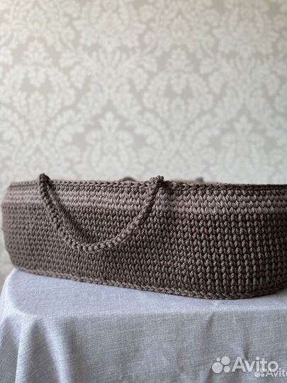 Люлька переноска для новорожденных, кокон Зевушка