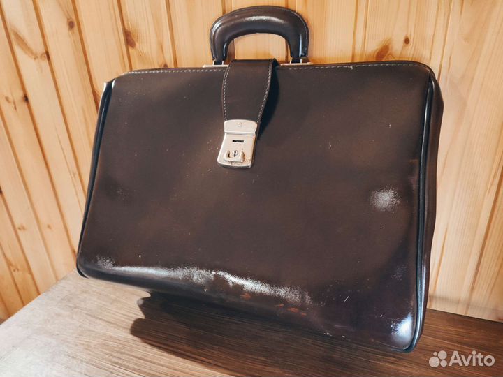 Винтажный портфель СССР