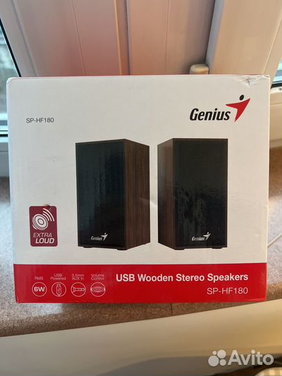 Колонки для пк Genius SP-HF180