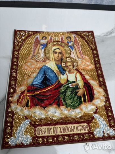 Вышивка крестом на заказ