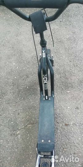 Самокат детский двухколесный