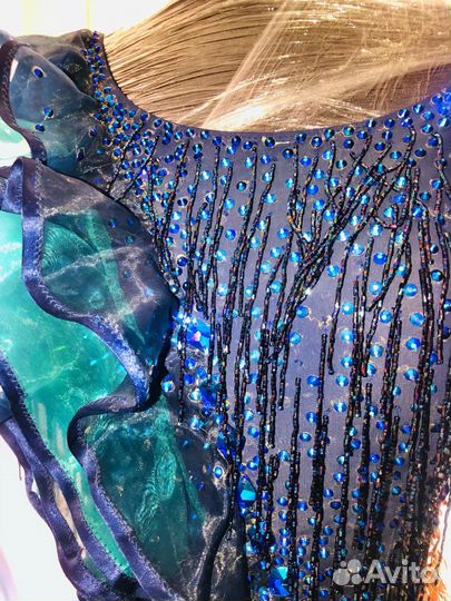 Бальное платье Латина ю2- молодежь