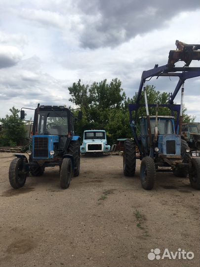 Трактор МТЗ (Беларус) 80, 1989