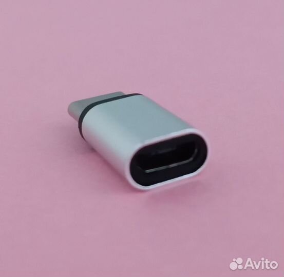 Переходник (Адаптер) Micro USB (F) - Type-C (M)