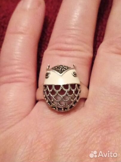 Серебряное кольцо