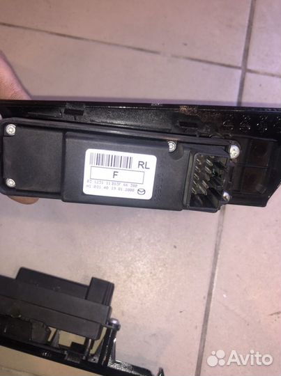 Блоки стеклоподъемников Mazda 3bk