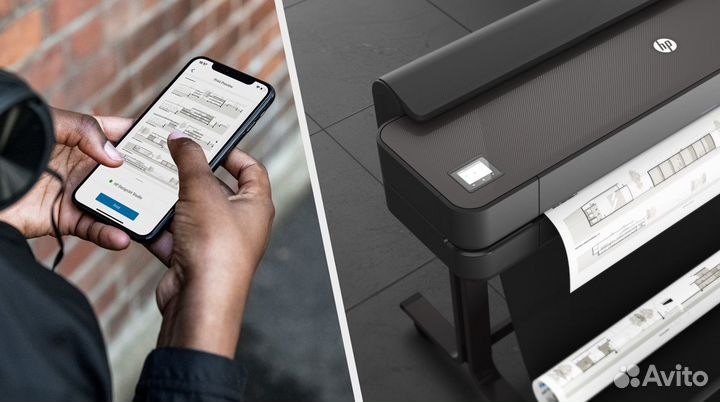 Широкоформатный принтер HP DesignJet T630 (А0)