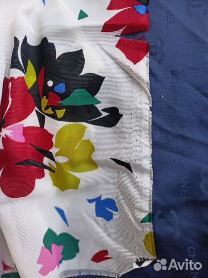 Ткань ацетатный шелк винтаж