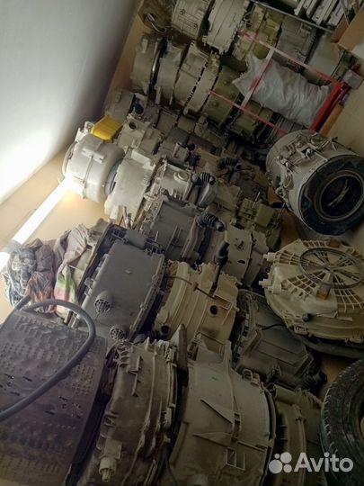 Запчасти на стиральную машинку всех марок бу