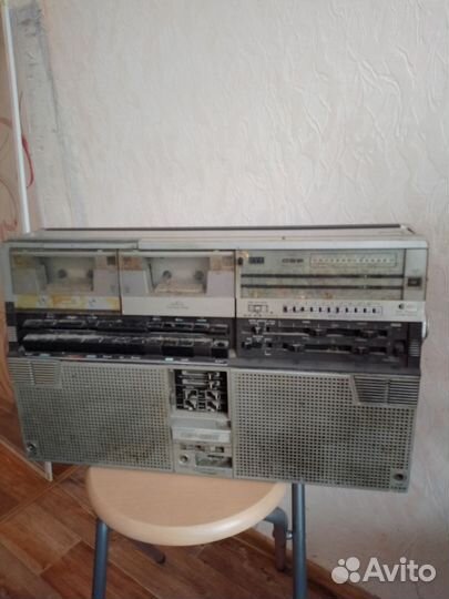 Sharp gf 555x магнитофон