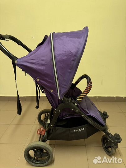 Коляска valco baby snap 4 фиолетовая