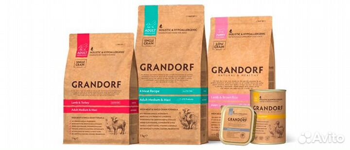 Корма grandorf