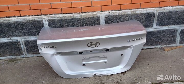 Крышка багажника solaris