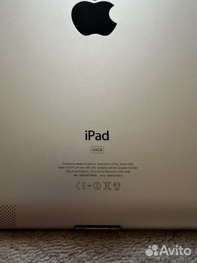 iPad 2 wifi 3G 64GB