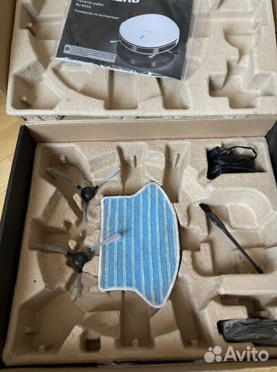 Робот пылесос redmond rv-r450