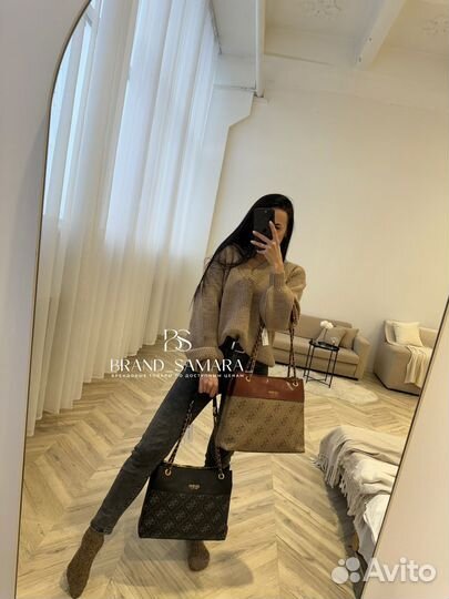 Сумка guess berta