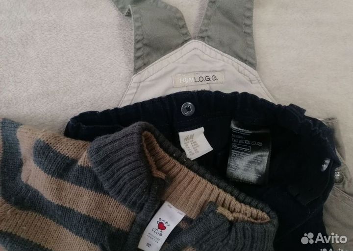 Вещи пакетом hm для мальчика 62 68