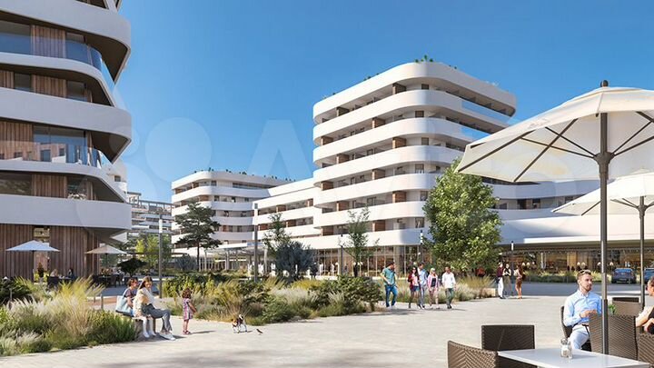 Апартаменты-студия, 28,1 м², 5/8 эт.
