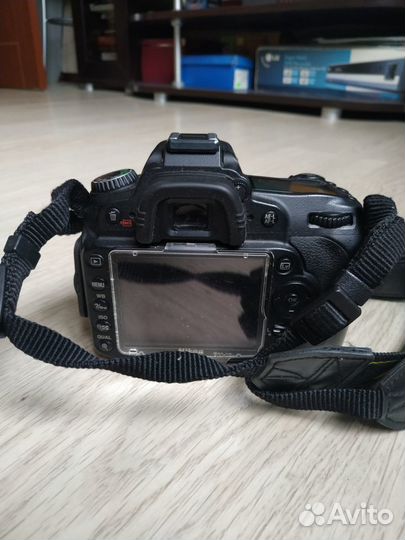 Зеркальный фотоаппарат Nikon d90