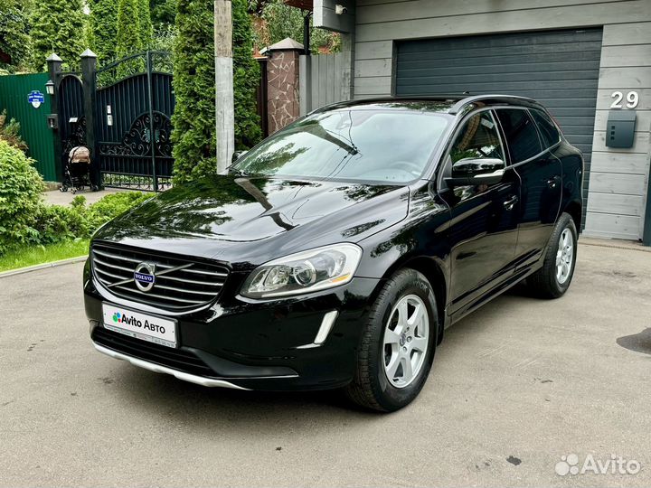 Volvo XC60 2.4 AT, 2013, 235 000 км