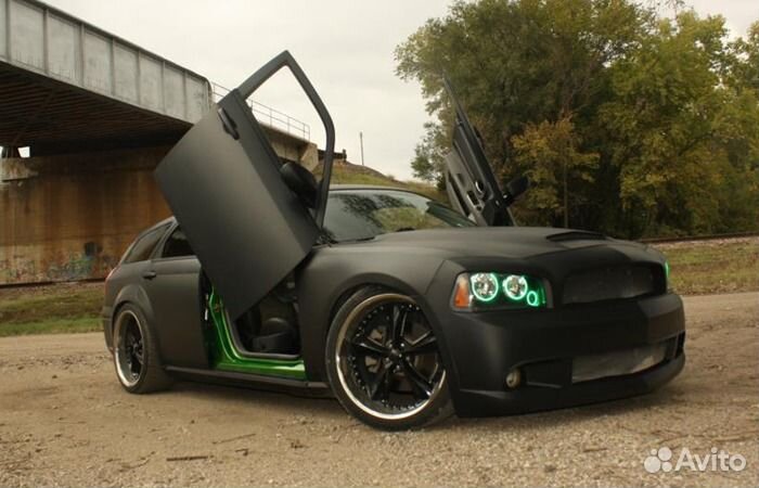 Ламбо петли, ламбо двери