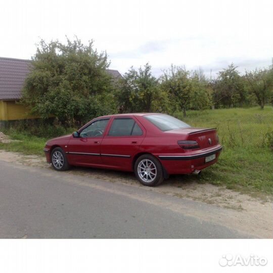 Спойлер Peugeot 406