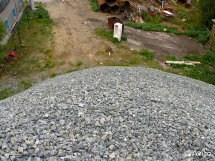 Щебень песок достаква без посредников