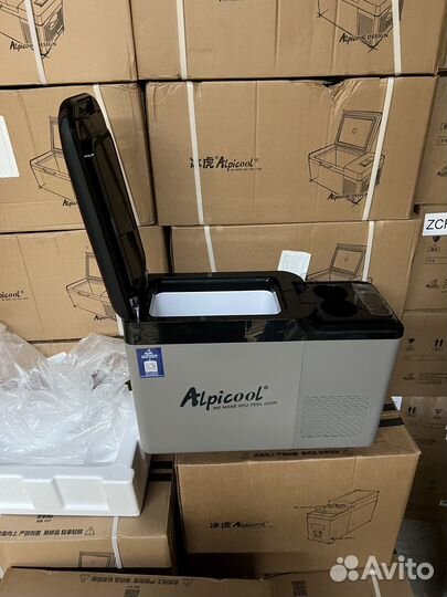 Автохолодильник подлокотник Alpicool Cf15 15л