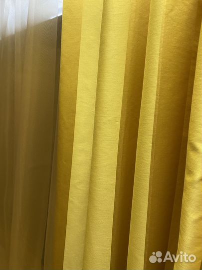 Готовый комплект штор