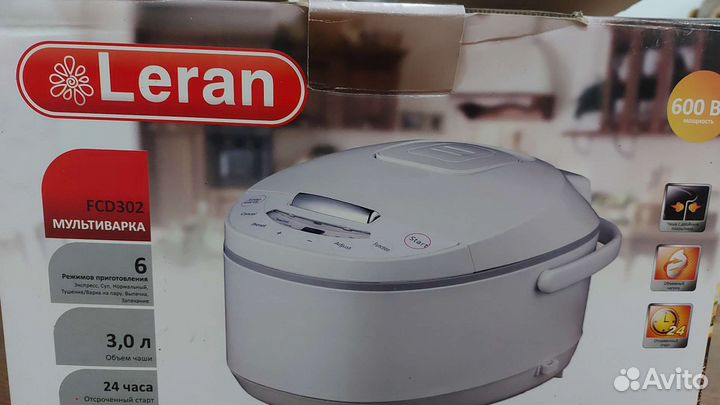 Мультиварка Leran