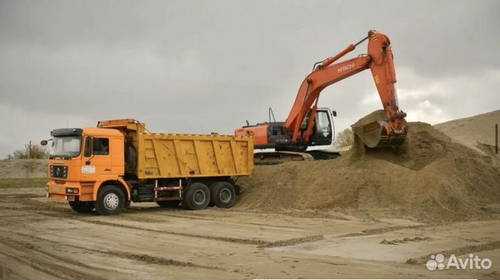 Песок, Щебень, опгс