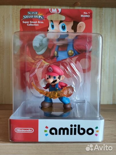 Mario (SSB) amiibo