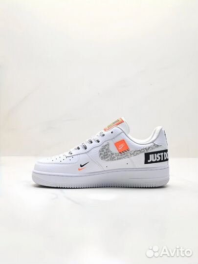 Nike Air Force 1 Low Just Do It Pack White Black