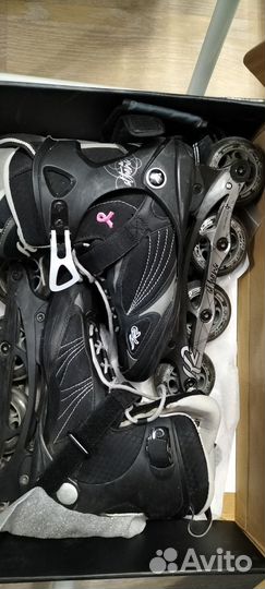 Роликовые коньки