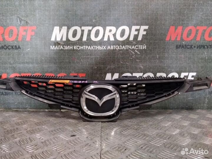 Решетка радиатора Mazda 2/Demio DE (08-11гг) А894