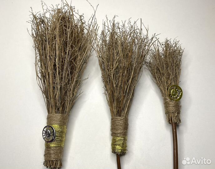 Метла Ведьмы, настоящая, алтарная