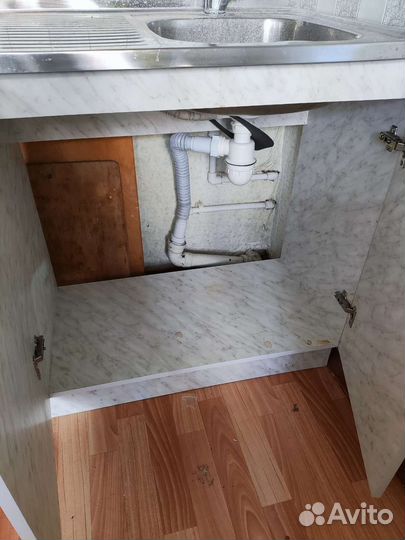 Шкаф кухонный напольный с мойкой 80 см