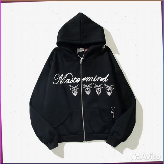 Зип худи Travis Scott Cactus Jack (Premium качество)