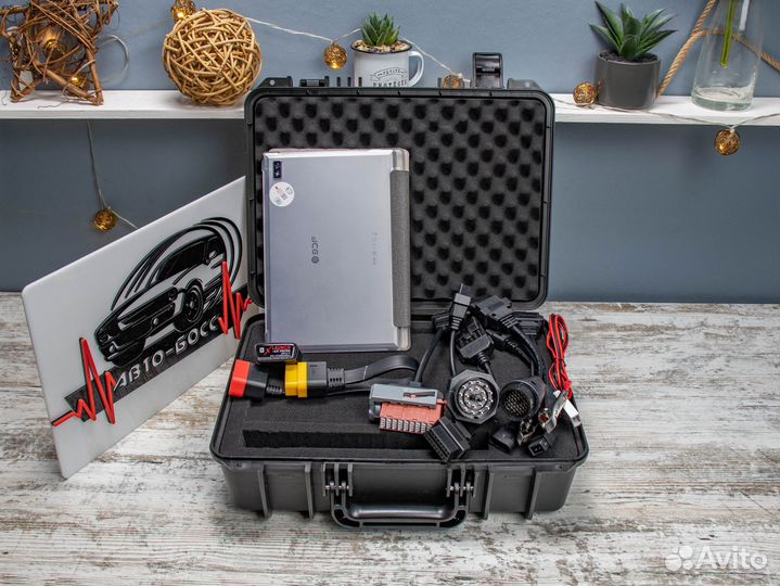 Launch x431 PRO7 PAD + hynespro безлимит 2023