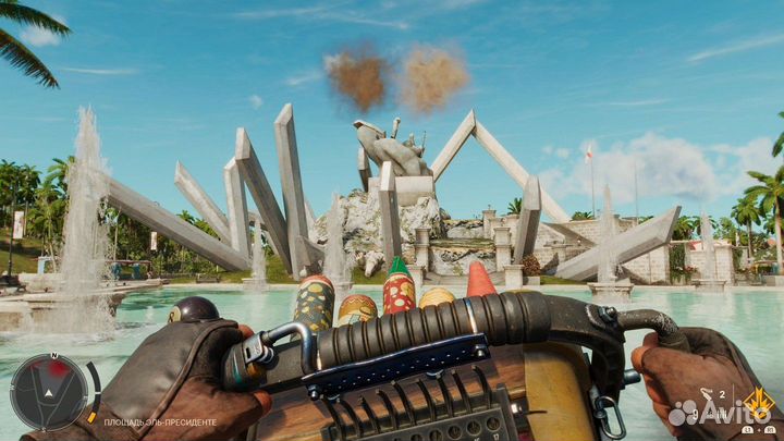 Farcry 6 диск игра ps4 ps5