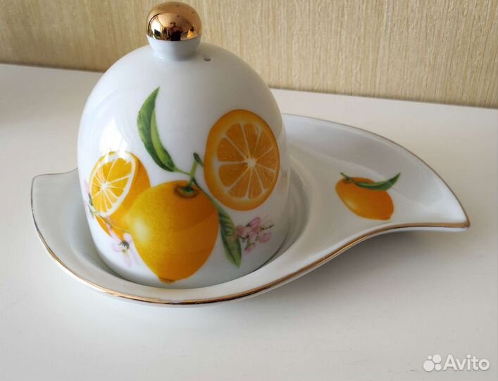 Лимонница, контейнер для хранения лимона