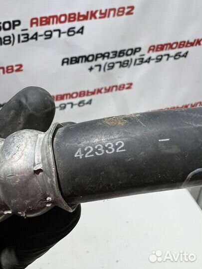 Трубка кондиционера газ Сайбер Волга 1 поколение 2