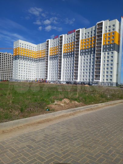 1-к. квартира, 37 м², 4/17 эт.