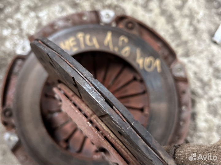 Chevrolet lacetti сцепление комплект