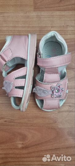 Сандалии для девочки 22 размер