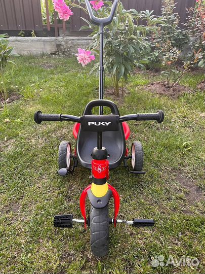 Трехколесный велосипед Puky Ceety 2214